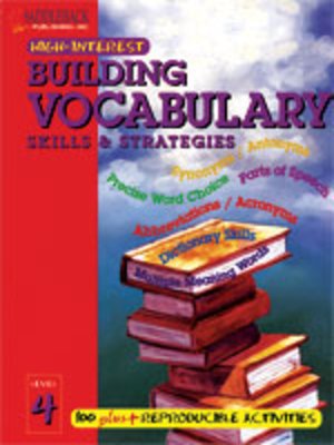 cover image of Building Vocabulary Skills and Strategies, Level 4